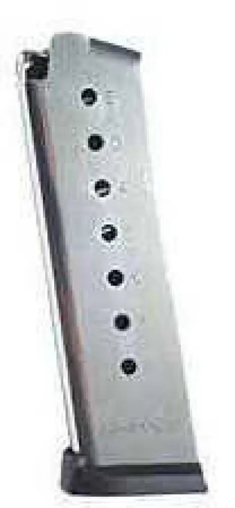Mecgar 1911 8 Round High Cap Stainless Steel Plastic Mgcg4508spf