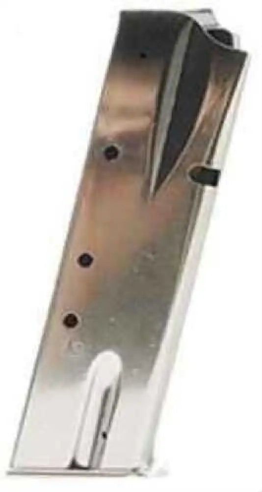 Mecgar Browning 13 Round Standard Nickel Mgbrhp13n