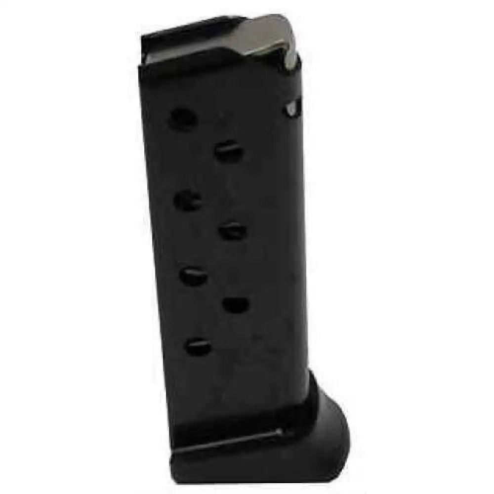 Mecgar Magazine 32 Acp 8rd Fits Pp Ppk/s Finger Rest Blue Mgwpp32frb