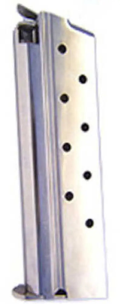 Mecgar Magazine 38 Super 9rd Fits 1911 Nickel Mgcgov38n