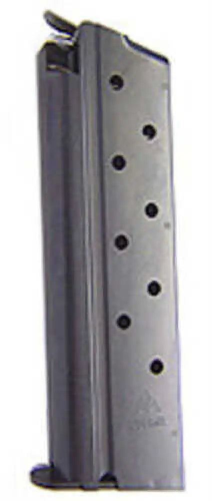 Mecgar Magazine 40 S&w 8rd Fits 1911 Blue Mgcgov40b
