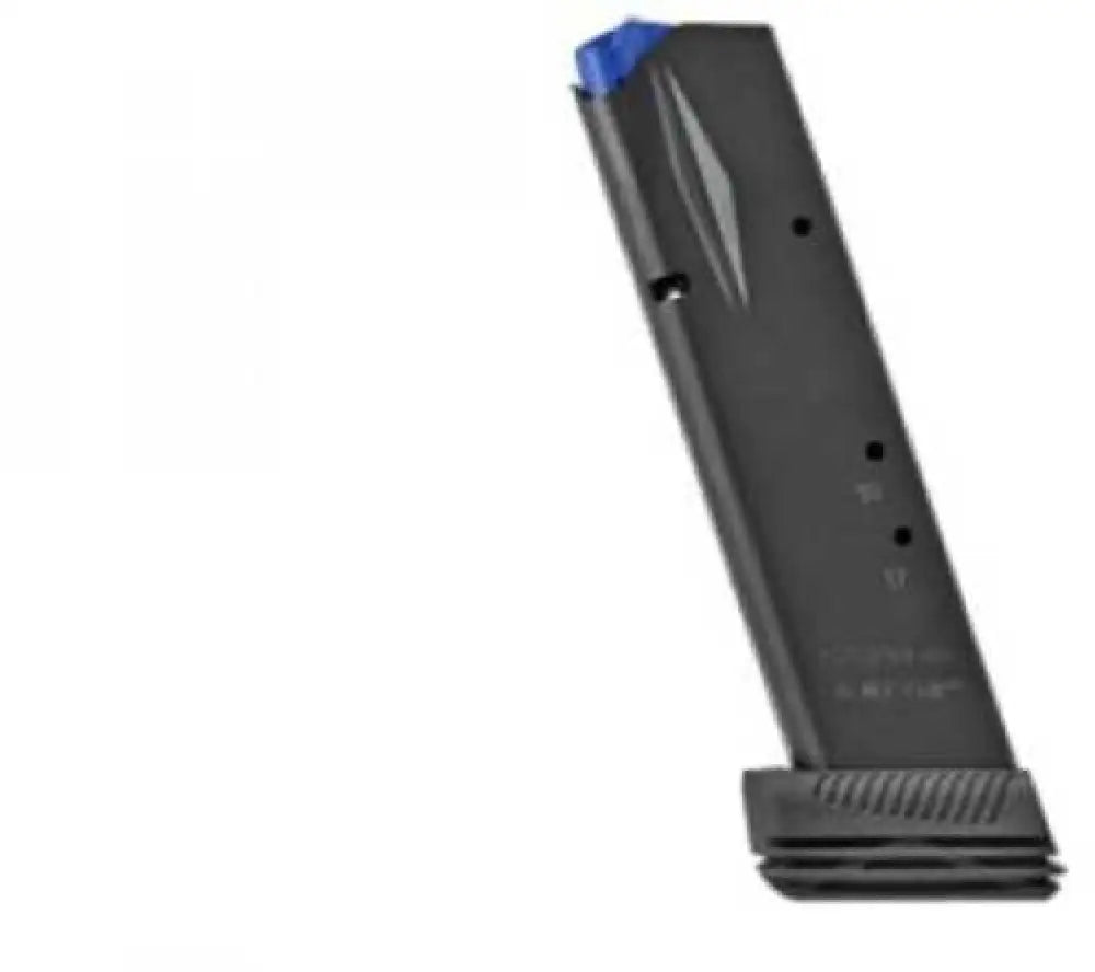 Mecgar Magazine 40s&w 14rd Fits Cz75 Anti-friction Coating Drop Protection System Floor Plate Mgcz4014dps