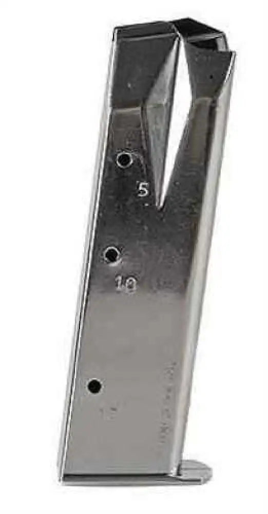 Mecgar Magazine 9mm 17rd Fits Ruger P85 Nickel Mgrp8517n