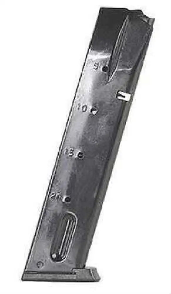 Mecgar Magazine 9mm 20 Rounds Fits S&w 59/915 Blue Mgsw5920b