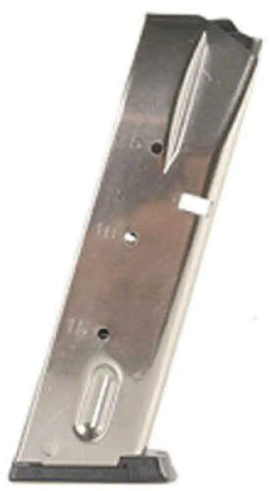 Mecgar S&w 5906 Magazine 15 Round Standard Nickel Md: Mgsw5915n