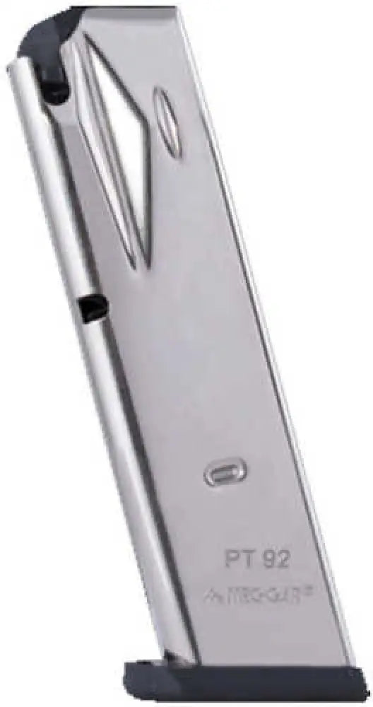 Mecgar Taurus 15 Round Standard Nickel Mgpt9215n