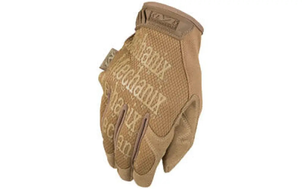 Mechanix Wear Orig Coyote Lg Buy at Faith and Freedom Outdoors - Gloves