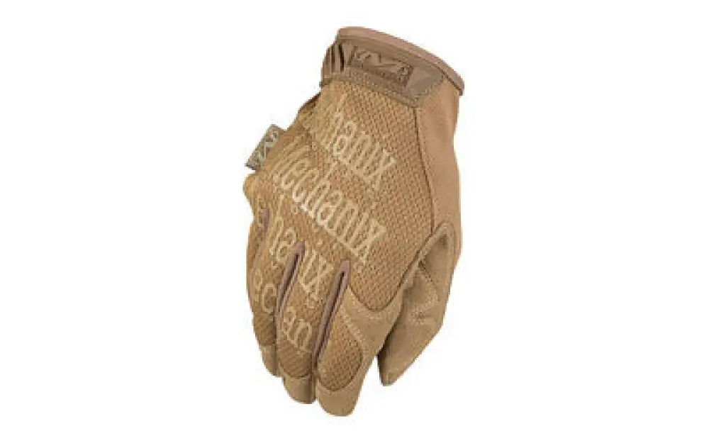 Mechanix Wear Orig Coyote Md Buy at Faith and Freedom Outdoors - Gloves