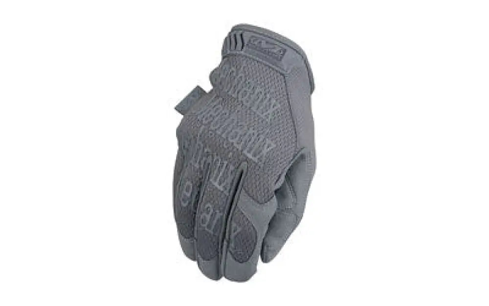 Mechanix Wear Orig Wlf Gray Lg Buy at Faith and Freedom Outdoors - Gloves
