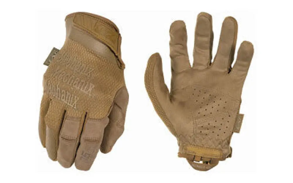 Mechanix Wear Spl 0.5mm Coyote Lg Buy at Faith and Freedom Outdoors - Gloves