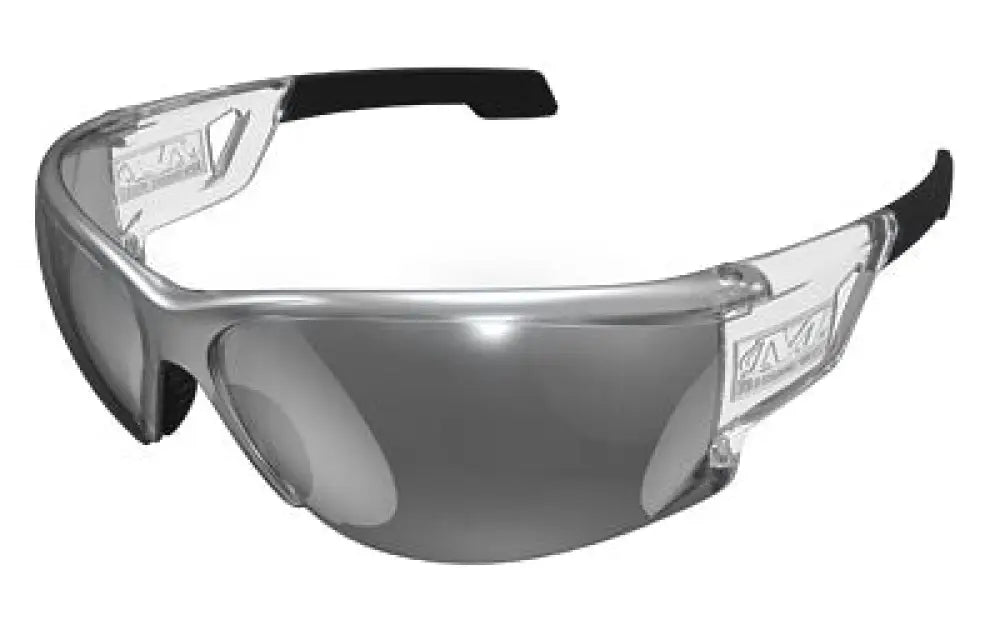 Mechanix Wear Vision Silver/black Buy at Faith and Freedom Outdoors - Eye Protection - Glasses