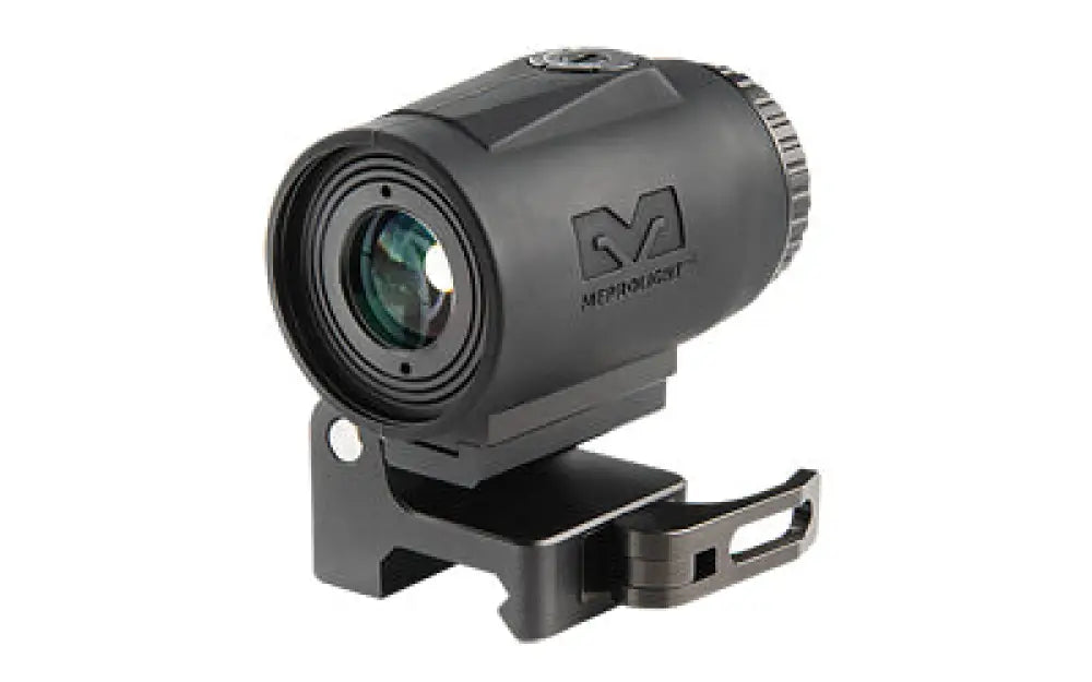 MEPRO MMX3 3X MICROMAG FLIP MNT Black Buy At Faith And Freedom Outdoors - Magnifier