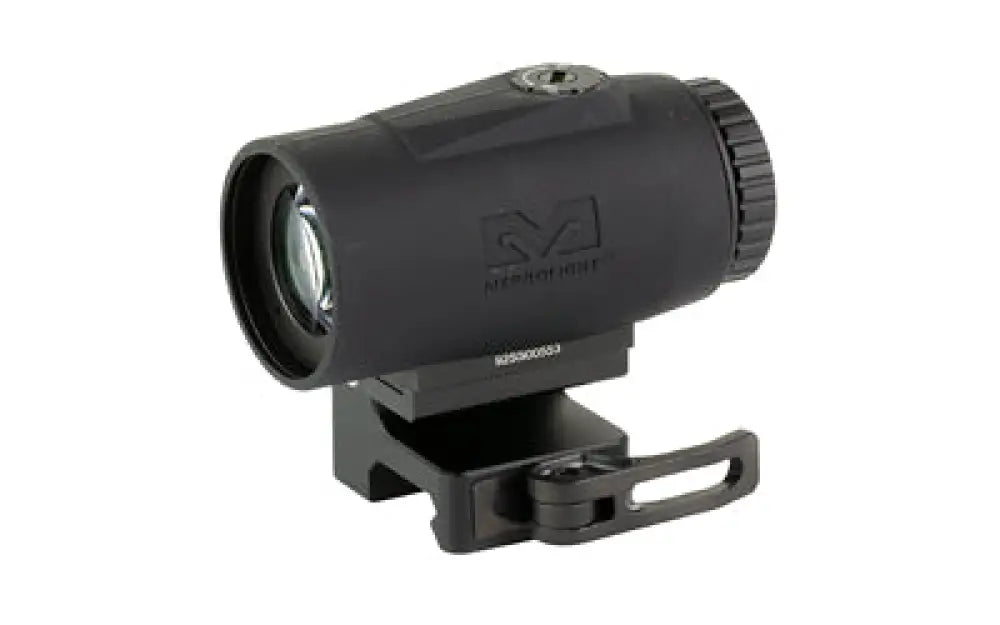 MEPRO MMX4 4X MICROMAG FLIP MNT Black Buy At Faith And Freedom Outdoors - Magnifier