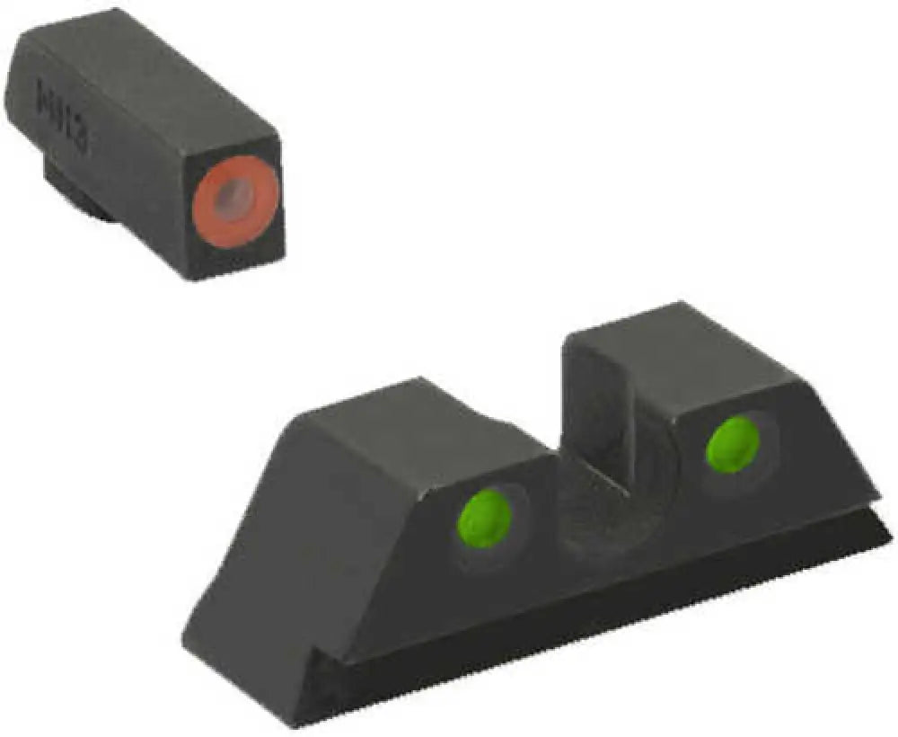 Meprolight Hyper Bright Night Sights for H&k Hk45/45c/vp9 Tritium Green/green - 415453111