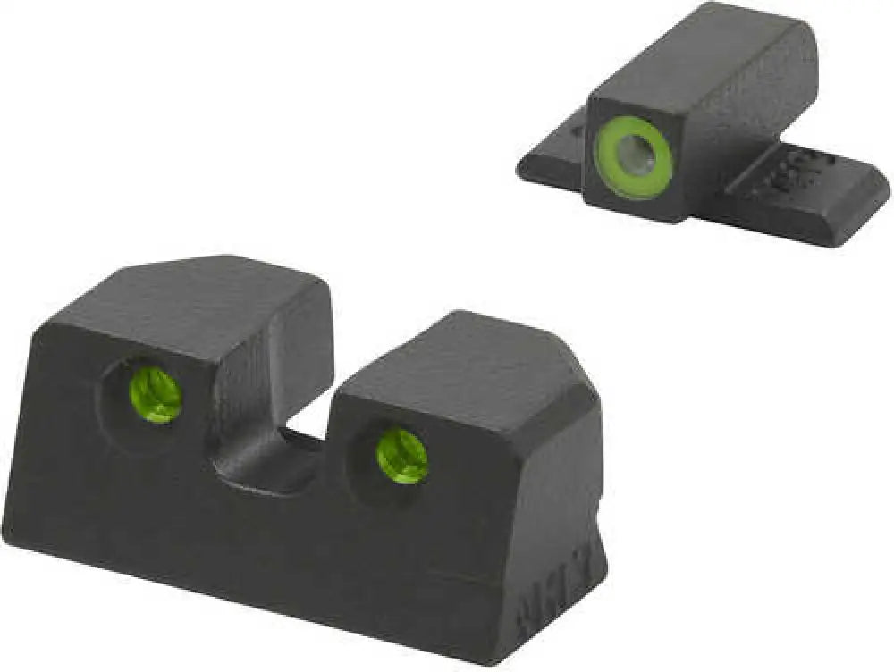 Meprolight Hyper Bright Night Sights for Sig Sauer p Frame Tritium Green /green - 401103111