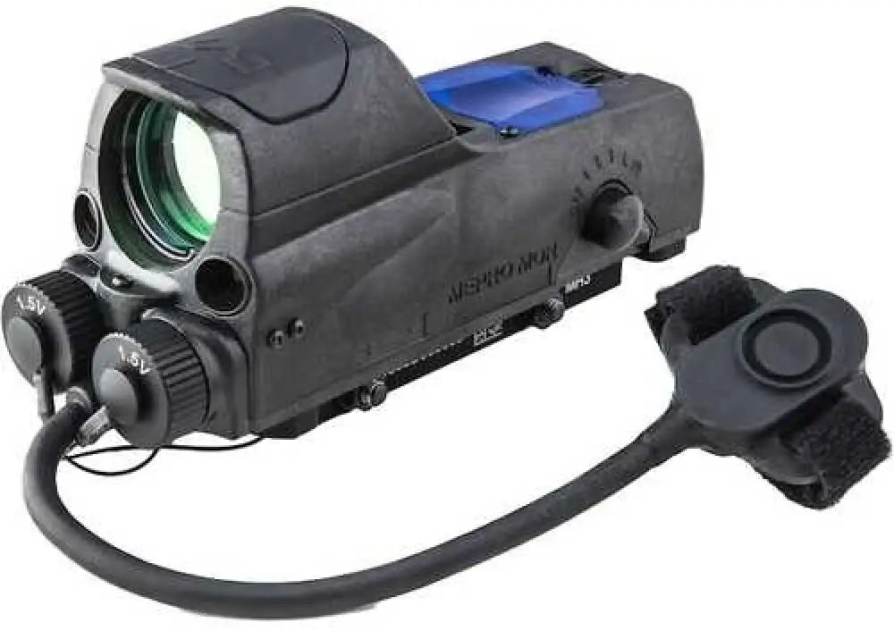 Meprolight Mor Pro Reflex Sight 1x 30mm with Integrated Laser Qd Picatinny Mount Matte - 687743