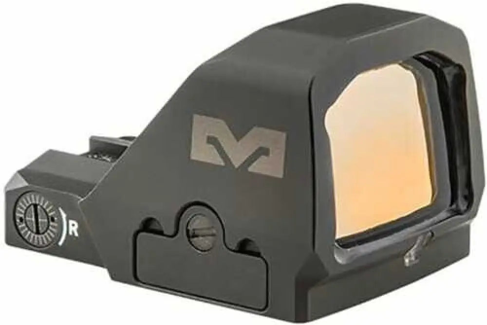 Meprolight Mpo-f Non-magnified Red Dot 33 Moa Circle W/3 Bullseye Reticle Rmr Footprint Black 901141271