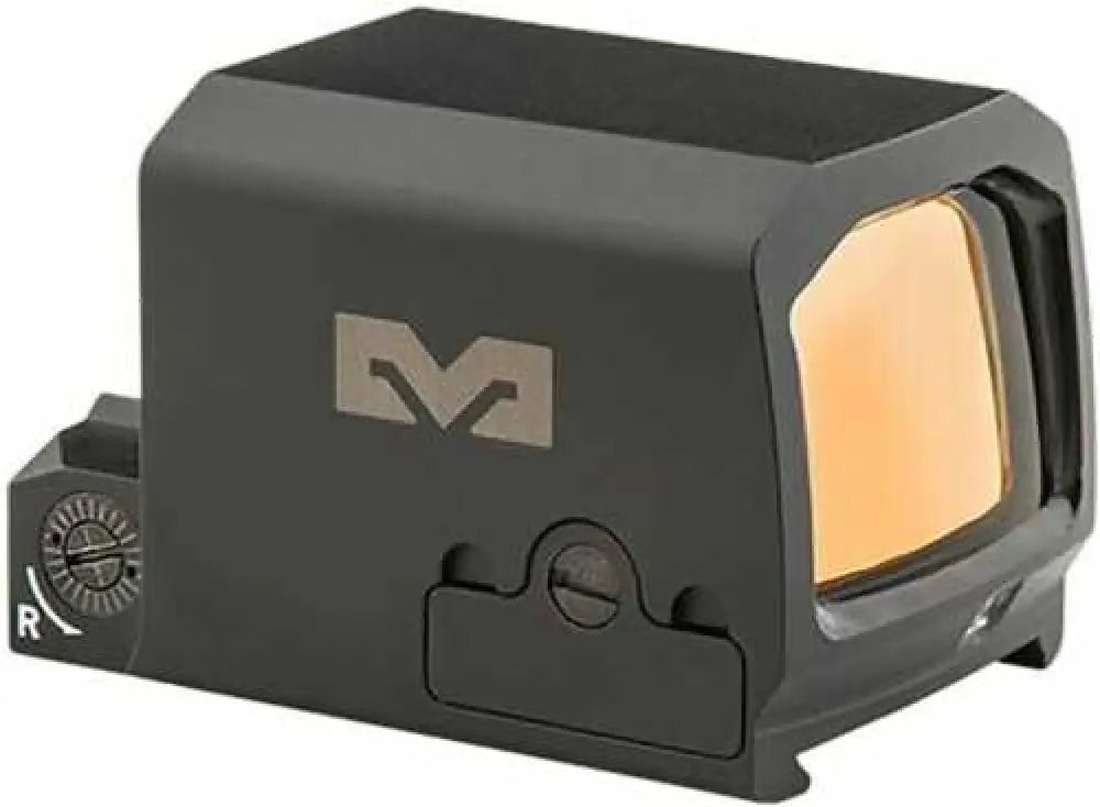 Meprolight Mpo Pro-f Non-magnified Red Dot 33 Moa Circle W/3 Bullseye Reticle Rmr Footprint Black 901141272