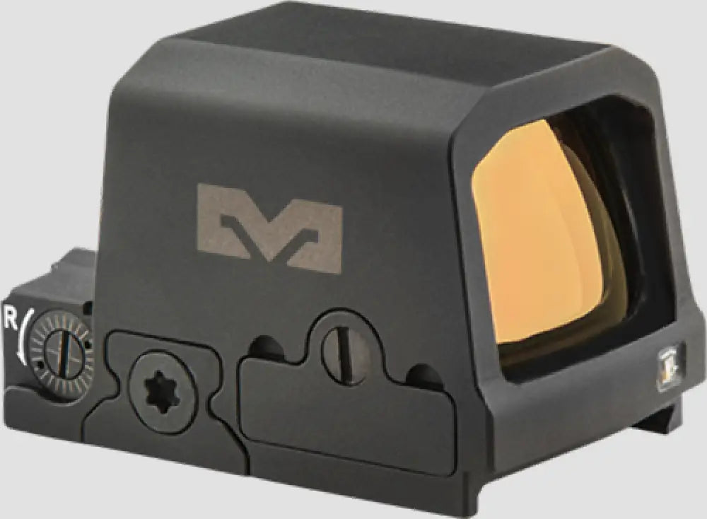 Meprolight Mpo Pro-s Non-magnified Red Dot 33 Moa Circle W/3 Bullseye Reticle Rmsc Footprint Black 901141172
