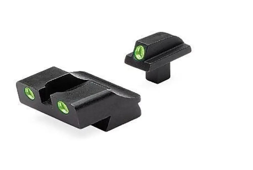 Meprolight Sights Night Colt 1911 Government/commander Fixed Sight - Green Front & Rear Buy at Faith and Freedom