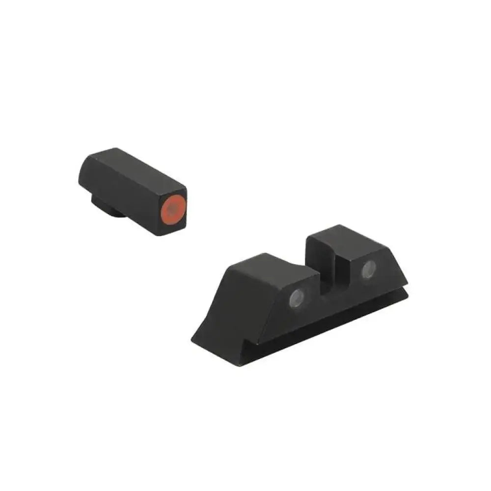 Meprolight Sights Night Hyper Bright Extremely Day & Sight Green with Orange Front Rear for Glock Buy at Faith