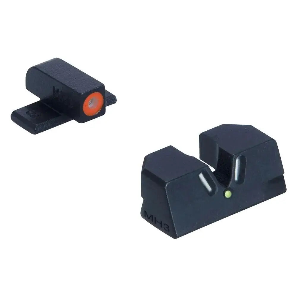 Meprolight Sights Night Hyper Bright V-sight Fixed Pistol Set for Sig P226 Green with Orange Front Buy at Faith