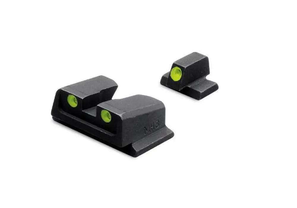 Meprolight Sights Night Smith & Wesson Tru-dot Sight Set - Td M&p Full Size Compact. 9mm 40 Fixed Green Buy at Faith