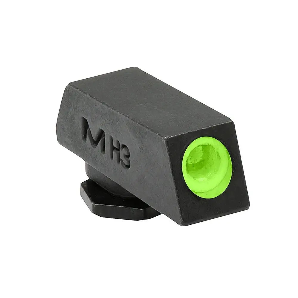 Meprolight Sights Night Tru-dot Self Illuminated Fixed Handgun Sight for Glock Green Front Only Buy at Faith