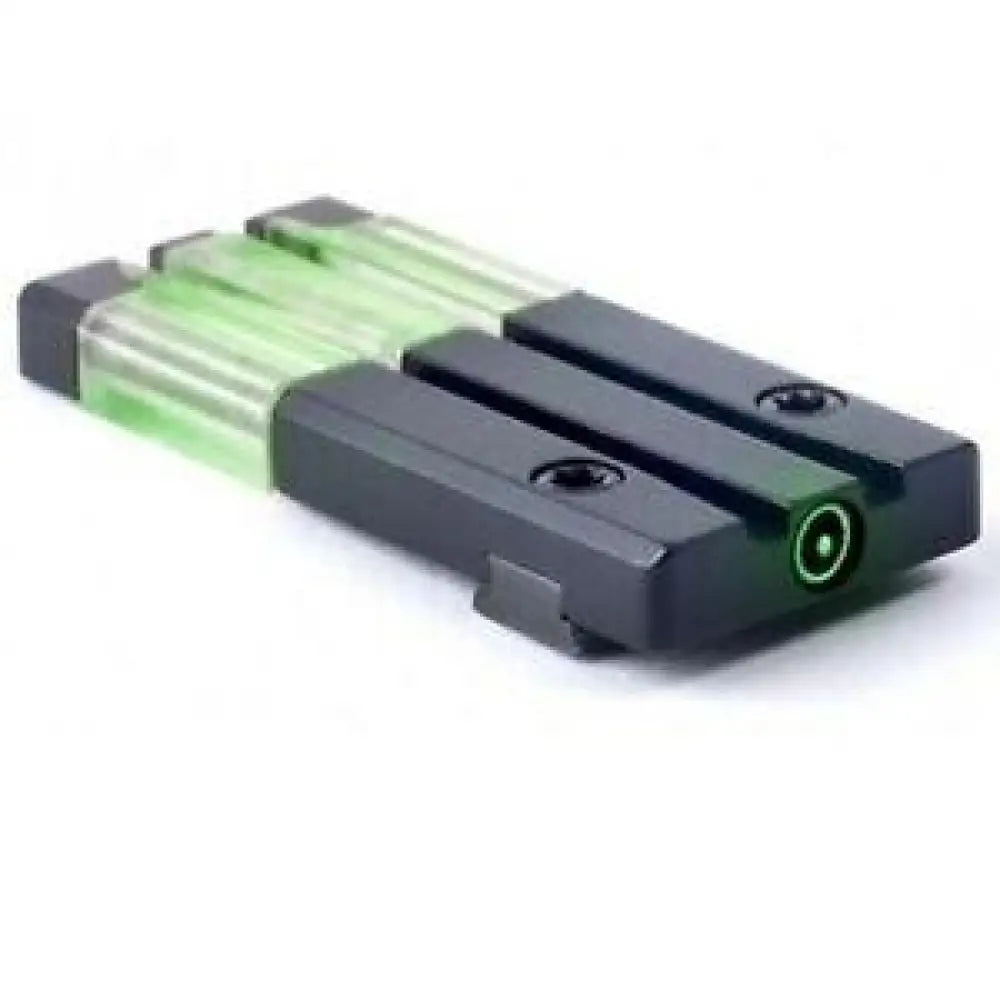 Meprolight Sights Optics|fiber Optic Fiber-tritium Bullseye Green Rear Sight for S&w M&p Shield Plus and 2.0 (excludes