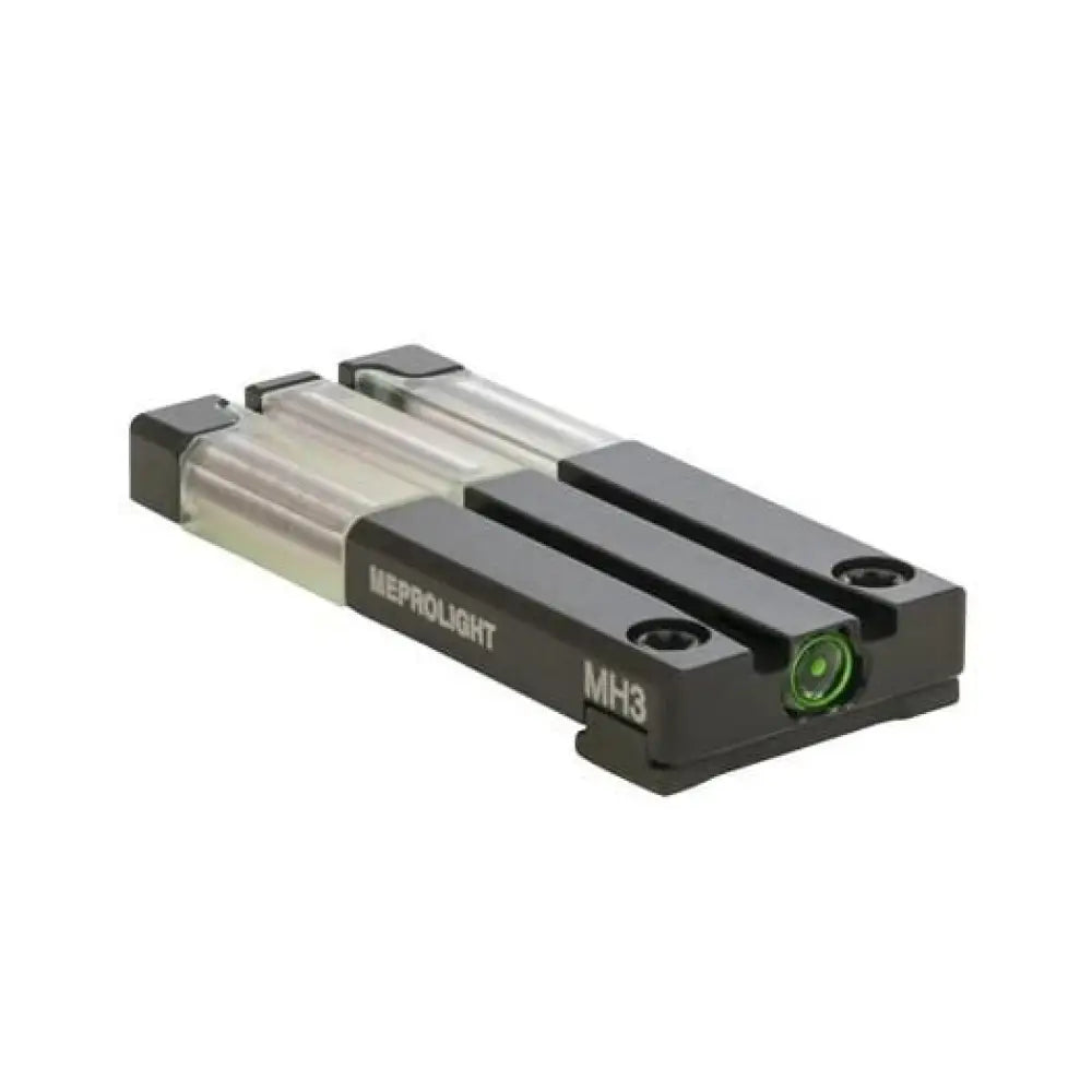 Meprolight Sights Optics|fiber Optic Fiber-tritium Bullseye Rear Sight for Glock Mos Green Buy at Faith and Freedom