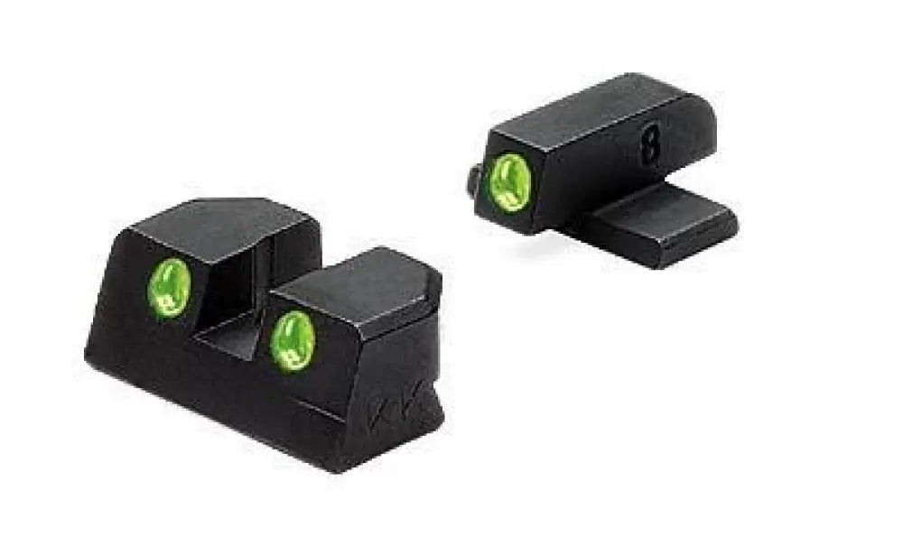 Meprolight Sights Optics|night Fixed Night Sight Sig Sauer Td 9mm/.357 Green Front & Rear Buy at Faith and Freedom