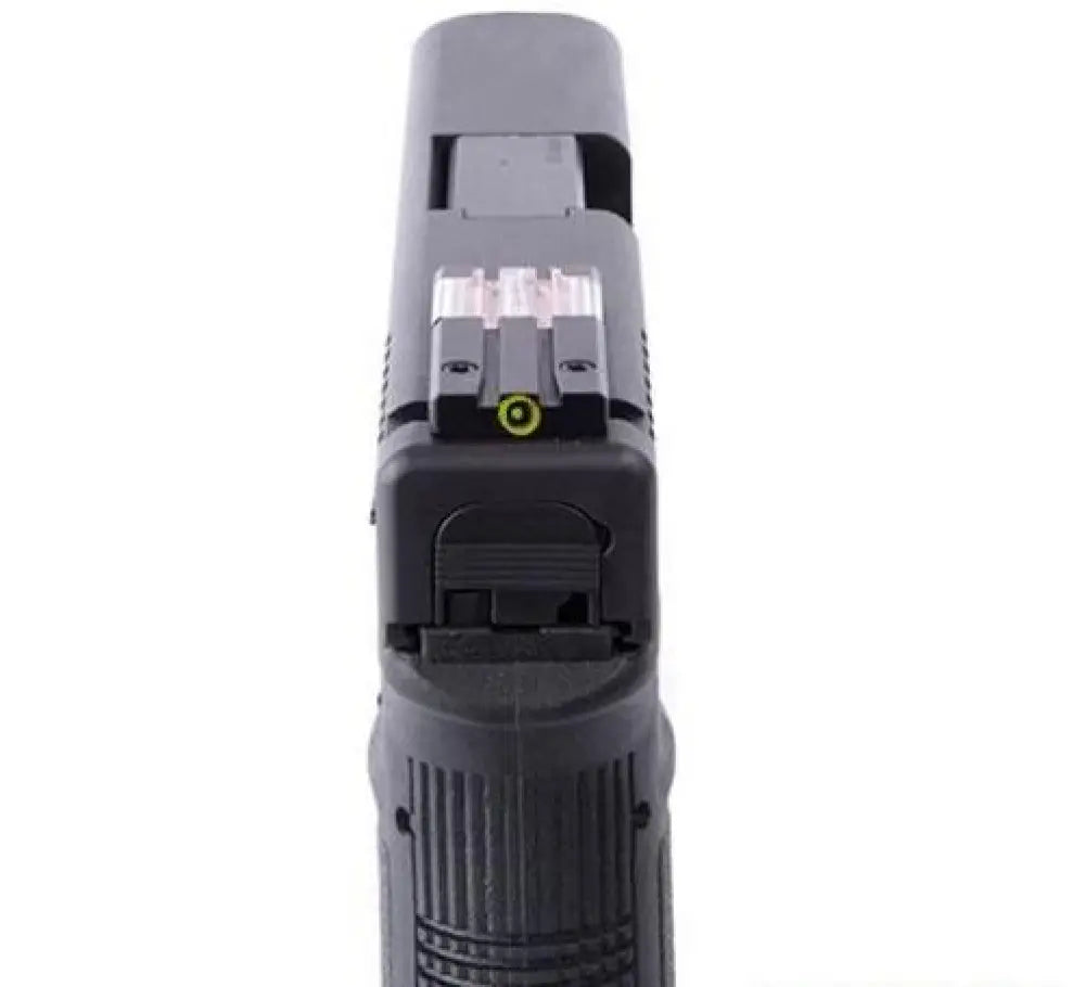 Meprolight Sights Optics|night Ft Circle-dot Rear Sight Fits Glock - Green Buy at Faith and Freedom Outdoors