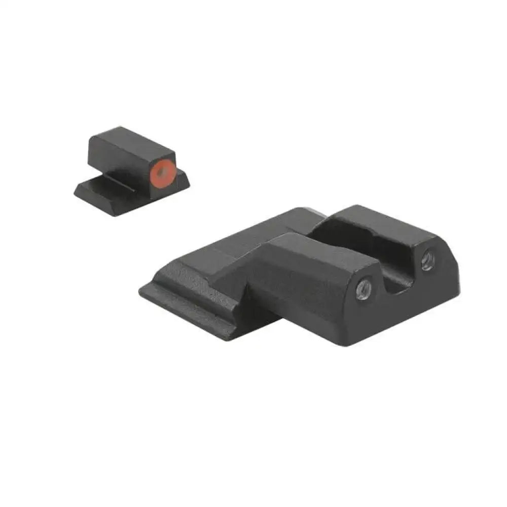 Meprolight Sights Optics|night Hyper-bright Handgun Night Sight Orange Ring Front Green Rear for S&w M&p Shield Buy