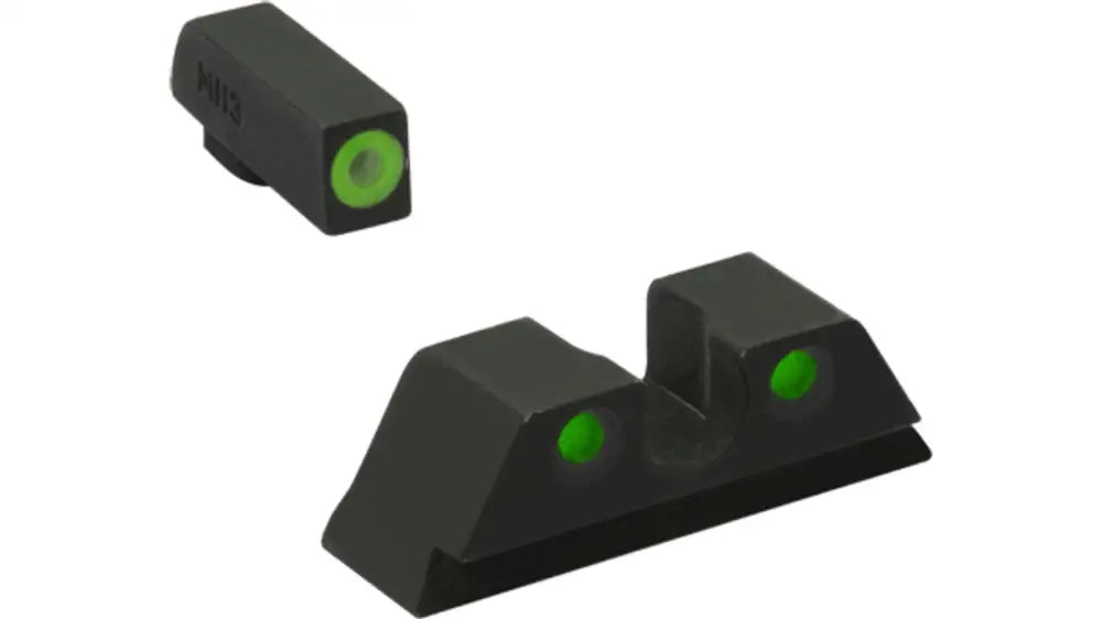 Meprolight Sights Optics|night Ml41231 Hyper-bright Green Ring Front/green Rear for Kimber Dasa Revolvers Buy at Faith