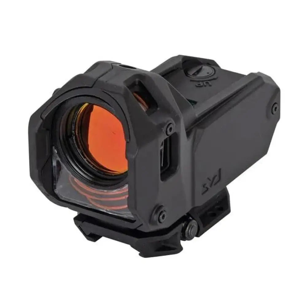 Meprolight Sights Reflex M22 Self-illuminated Sight Red Moa Triangle Black Buy at Faith and Freedom Outdoors