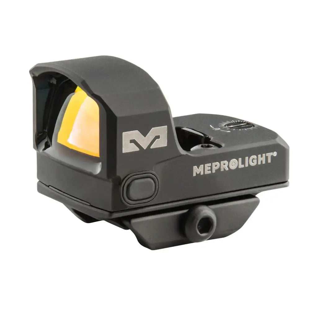 Meprolight Sights Reflex Mepro Pistol Optic Mpo-df Open Emitter Sight with Rmr 3.5 Moa Dot Shake Awake Buy at Faith