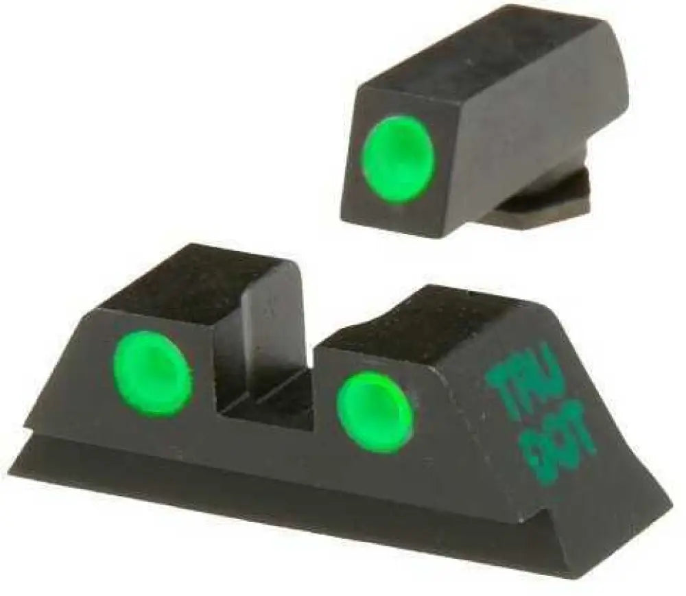 Meprolight Tru-dot Night Sight Fits Glock 42 Green/green Fixed Set Ml10220 - 10220