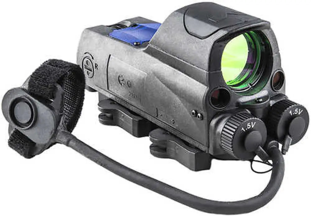 Meprolight Usa 0687753 Mor Pro Black 1x30mm 4.3 Moa Amber Dot/ Bullseye Illuminated Reticle Red/ir Laser - 687753