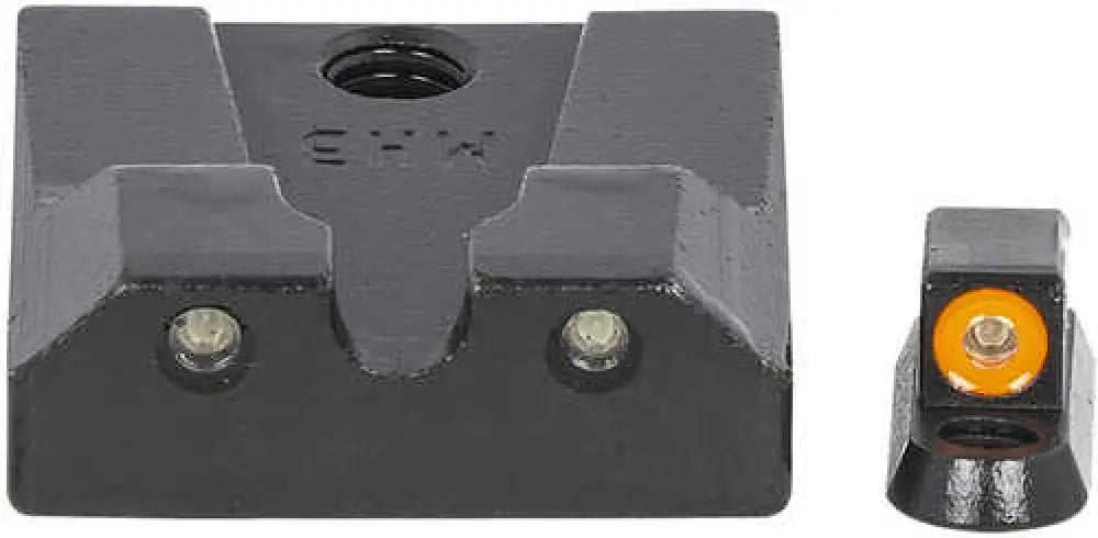 Meprolight Usa 477863131 Hyper-bright Day/night Tritium Sights Cz P10 Fixed Orange Green Black Frame