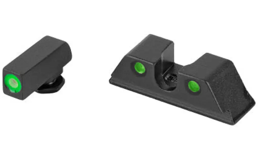 Meprolt Hb for Glock 17/19 Green/green Buy at Faith and Freedom Outdoors - Handgun Sights - Sight