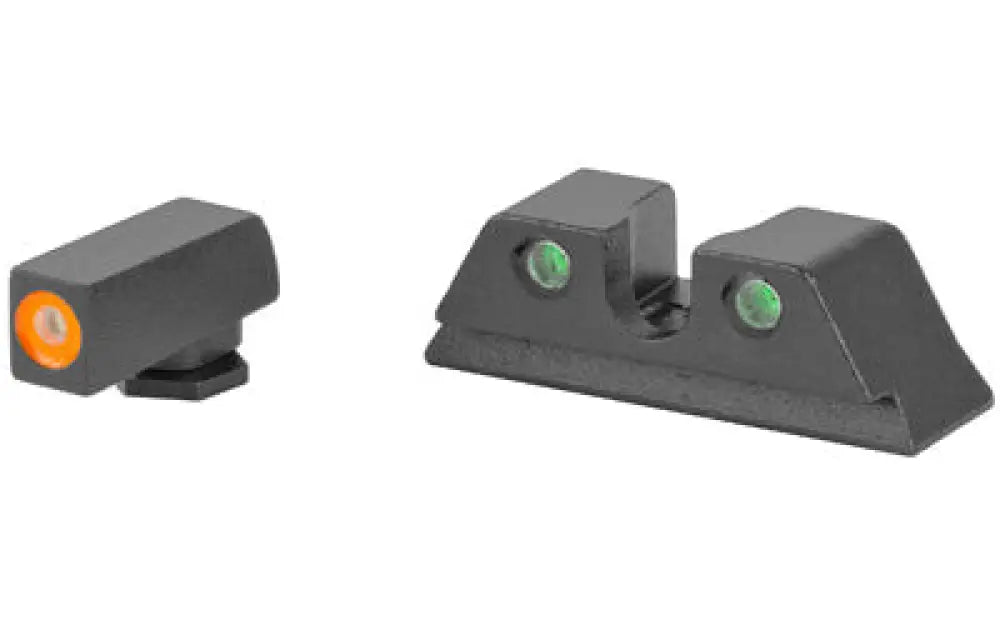 Meprolt Hb for Glock 17/19 Org/green Buy at Faith and Freedom Outdoors - Handgun Sights - Sight