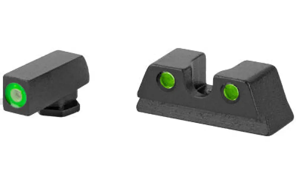 Meprolt Hb for Glock 42/43 Green/green Buy at Faith and Freedom Outdoors - Handgun Sights - Sight