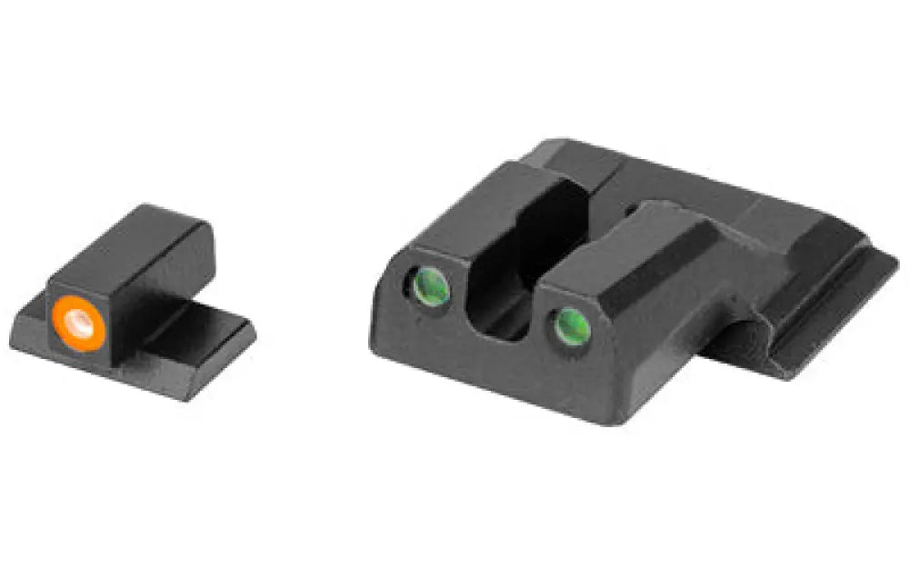 Meprolt Hb M&p Shield Org/green Buy at Faith and Freedom Outdoors - Handgun Sights - Sight