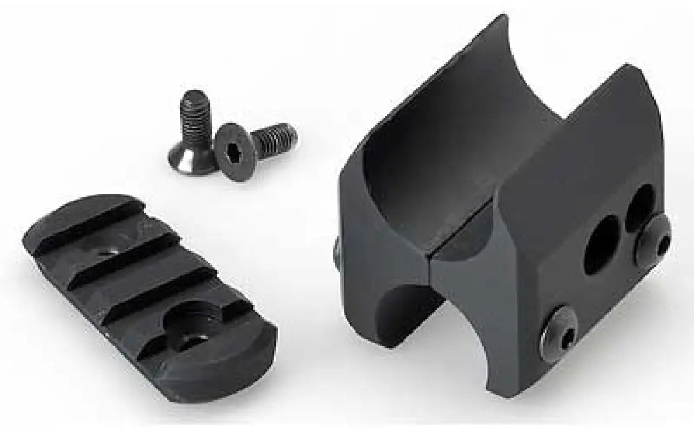 MESA MAG CLAMP W/ RAIL REM 12 GA Buy At Faith And Freedom Outdoors - Shotgun Magazine Tube Components