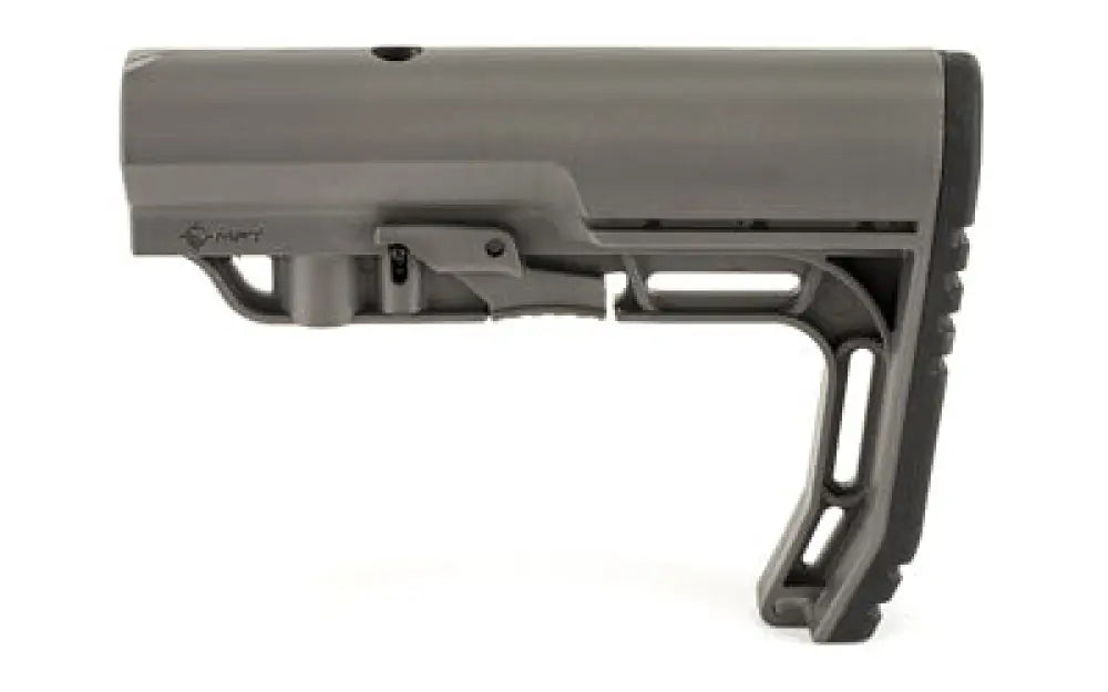 Mft Bttlelnk Mnimlst Stk Mil Spc Gry Buy at Faith and Freedom Outdoors - Stocks & Buffer Tubes - Stock