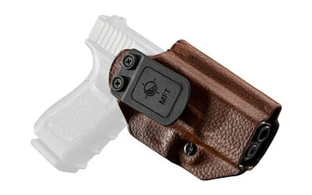 Mft Hybrid Holster for Glock 19 Buy at Faith and Freedom Outdoors - Holsters - Inside Waistband Holster
