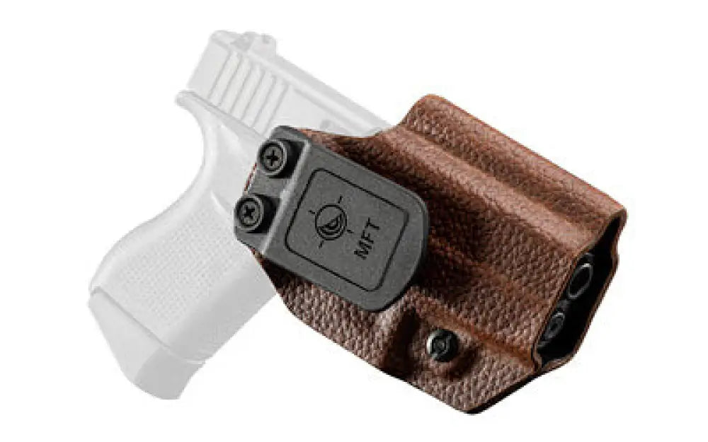 Mft Hybrid Holster for Glock 43/43x Buy at Faith and Freedom Outdoors - Holsters - Inside Waistband Holster