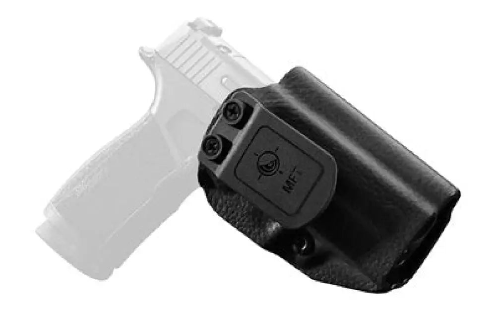 Mft Hybrid Holster P365-xmacro Black Buy at Faith and Freedom Outdoors - Holsters - Inside Waistband