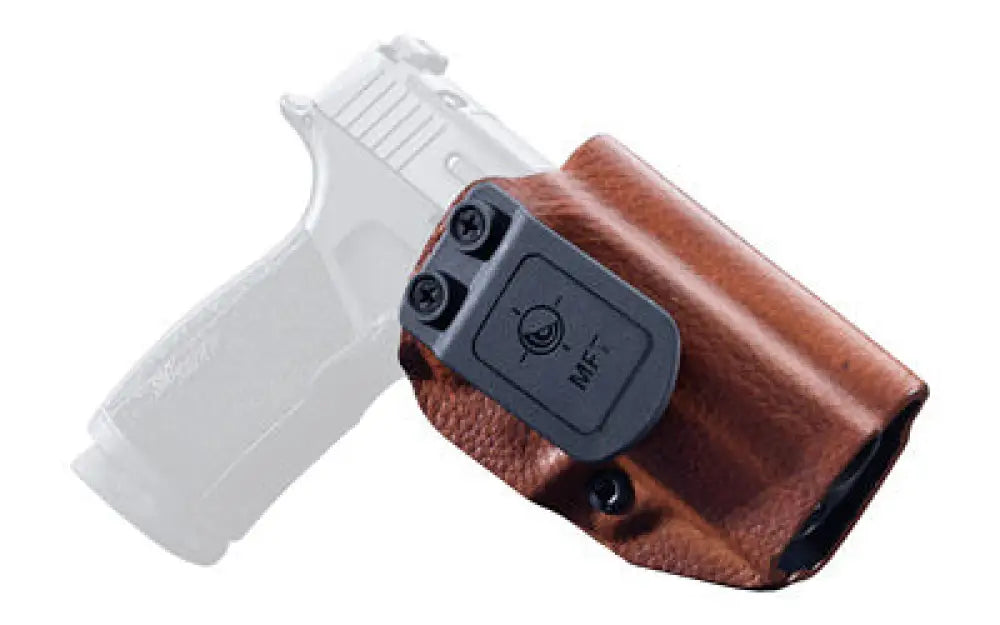 Mft Hybrid Holster P365-xmacro Brwn Buy at Faith and Freedom Outdoors - Holsters - Inside Waistband