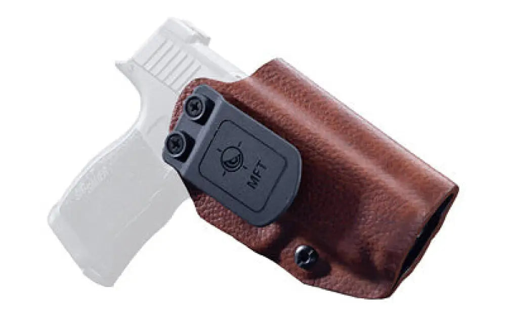 Mft Hybrid Holster Sig P365 Xl Brwn Buy at Faith and Freedom Outdoors - Holsters - Inside Waistband Holster